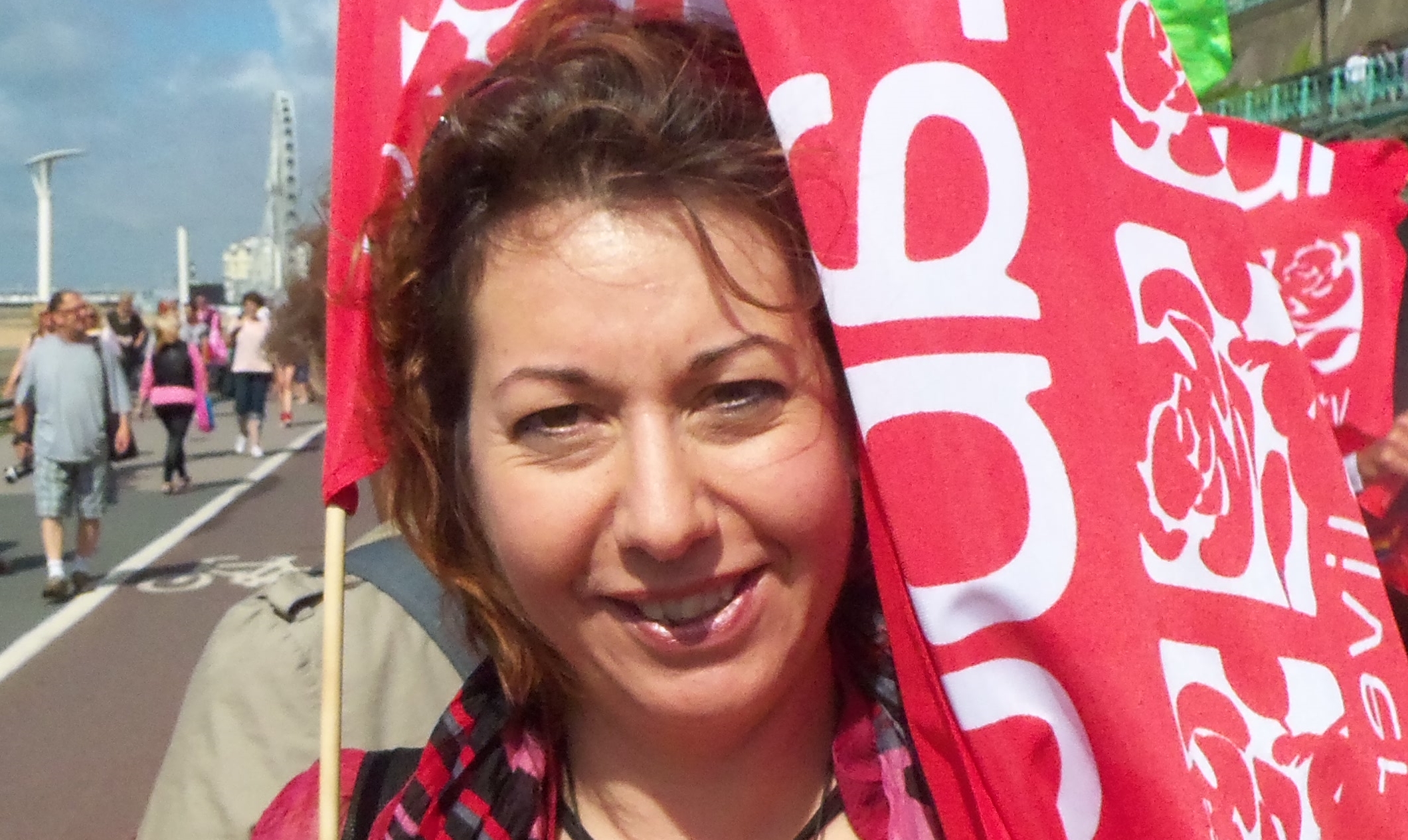 Brighton & Hove’s New Council Leader- Nancy Platts mage of Nancy Platts leader of Brighton & Hove City Council