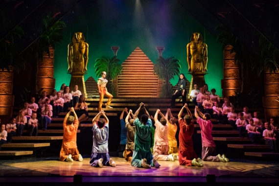 image of Joseph and the Amazing Technicolor Dreamcoat