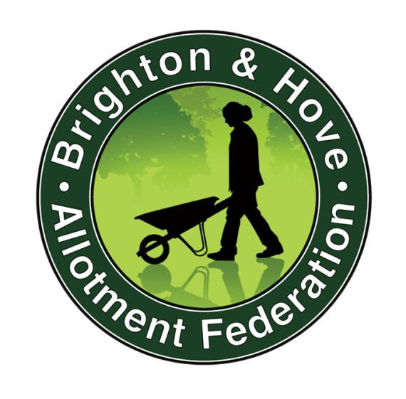 logo of Brighton & Hove Allotment Federation