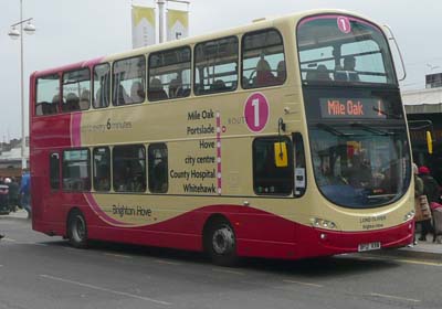 image of Brighton bus