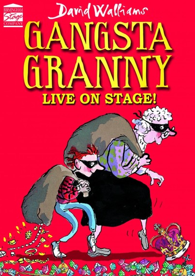 image of cartoon from Gangsta Granny