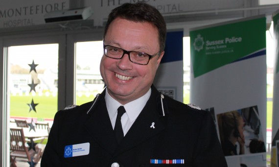 image of Assistant Chief Constable Robin Smith