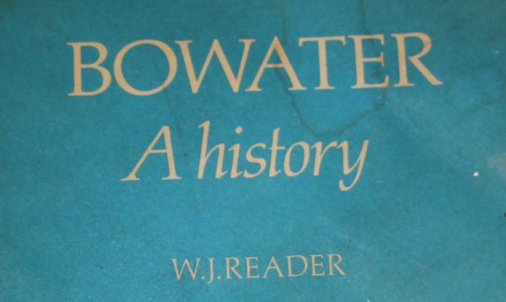 image of Bowater title page