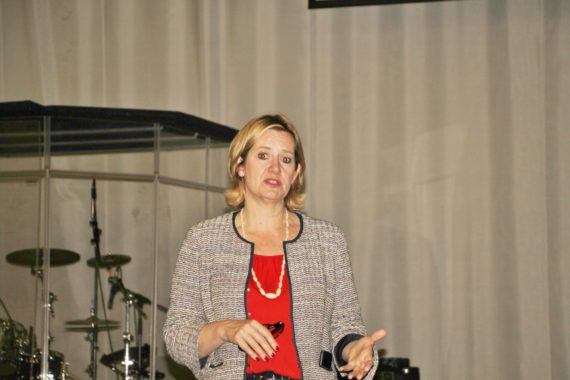 image of Home Secretary Amber Rudd MP