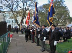 Brighton Remembrance Day 2021