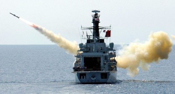 image of HMS Richmond