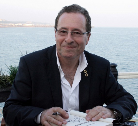 image of crime author Peter James