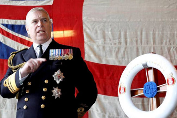 image of Prince Andrew