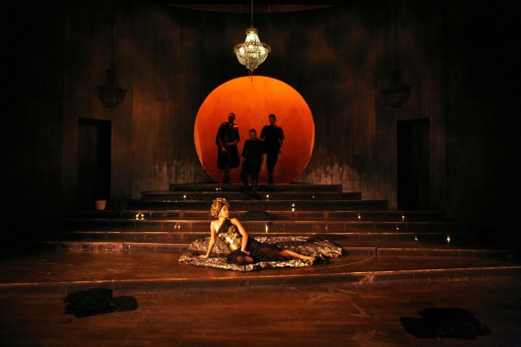 image of The Odyssey at Liverpool Everyman theatre.