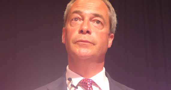 photo of Nigel Farage UKIP